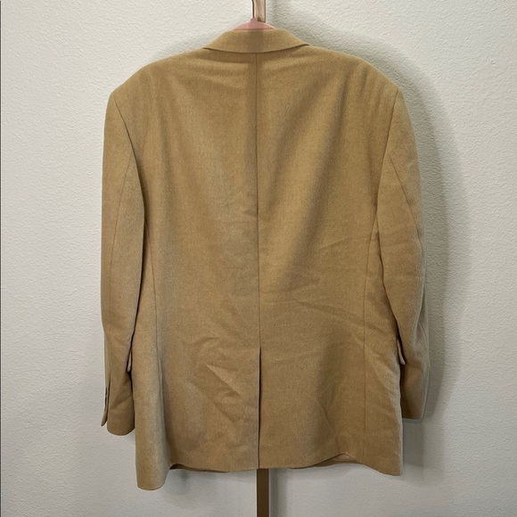 Jos. A Bank Sports Coat Blazer Camel Hair Tan 42R - Picture 5 of 5